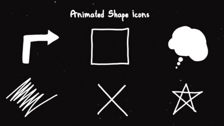 The Disruption of Animated Shapes Pack