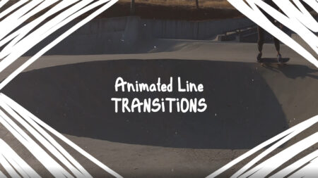 The Disruption of Animated Transitions Pack
